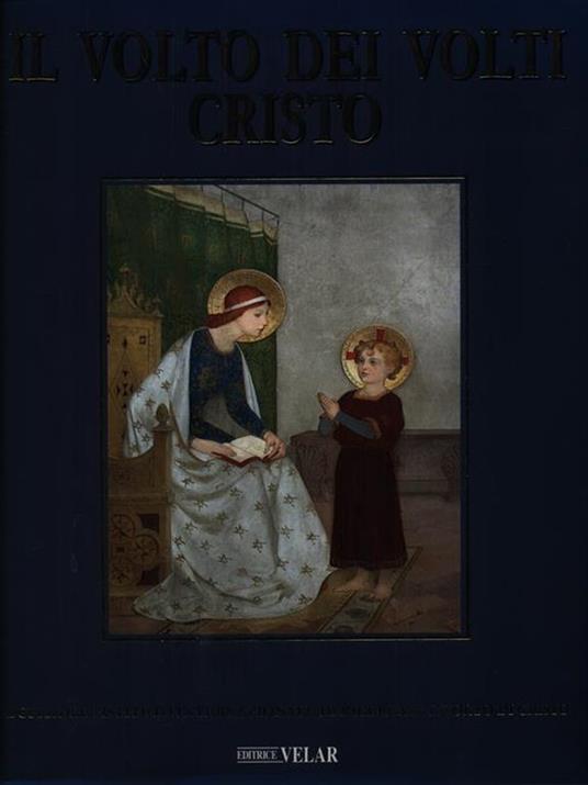 Il volto dei volti: Cristo - copertina