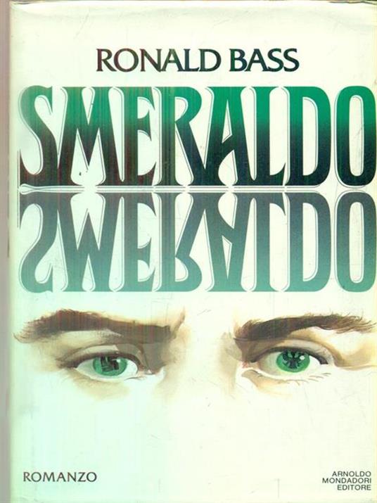 Smeraldo - Ronald Bass - copertina
