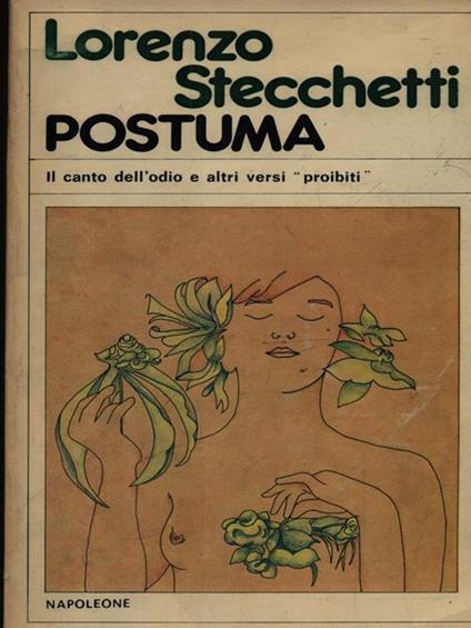   Postuma - Lorenzo Stecchetti - copertina