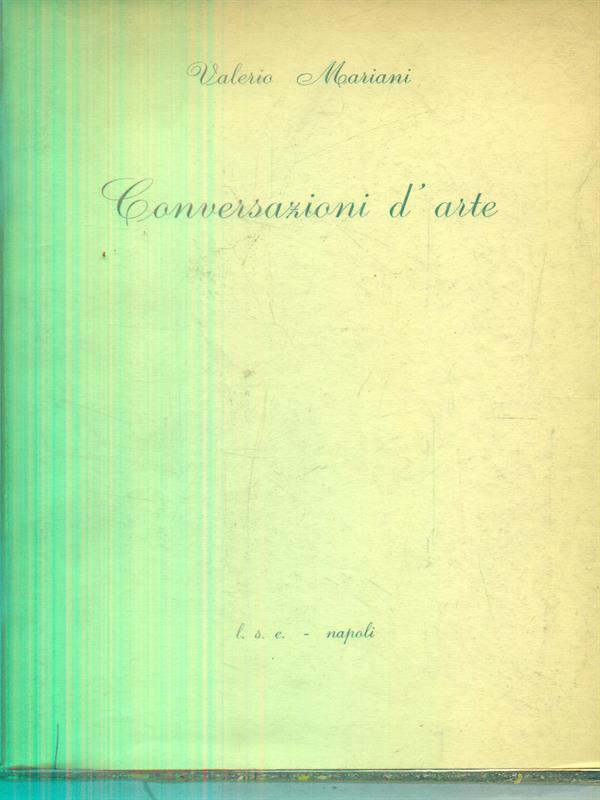 Conversazioni d'arte