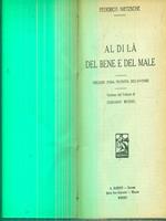   Al di là del bene e del male