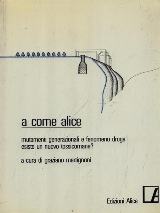 A come Alice - Graziano Martignoni - copertina