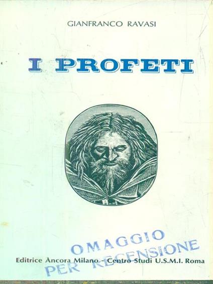 I profeti - Gianfranco Ravasi - copertina