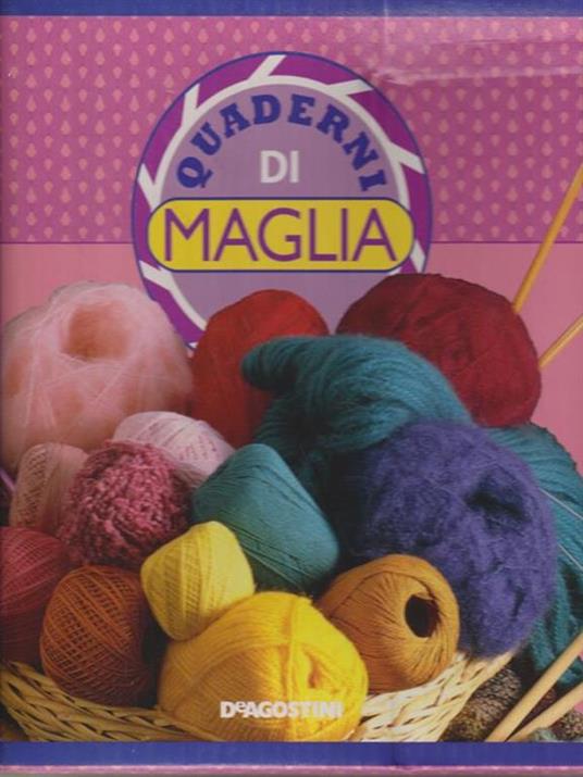 Quaderni di maglia. Classici glamour (Libro + gadget) - copertina