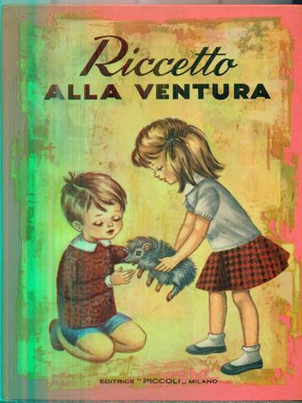   Riccetto alla ventura - Ginevra Pelizzari - copertina