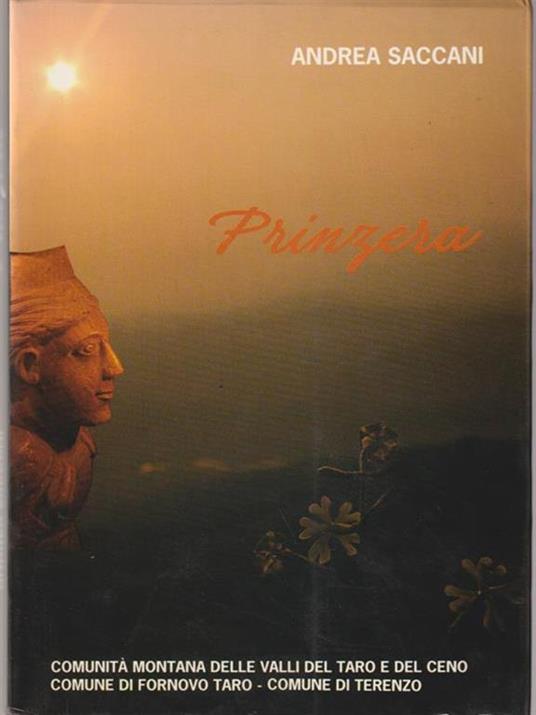   Prinzera - Andrea Saccani - copertina