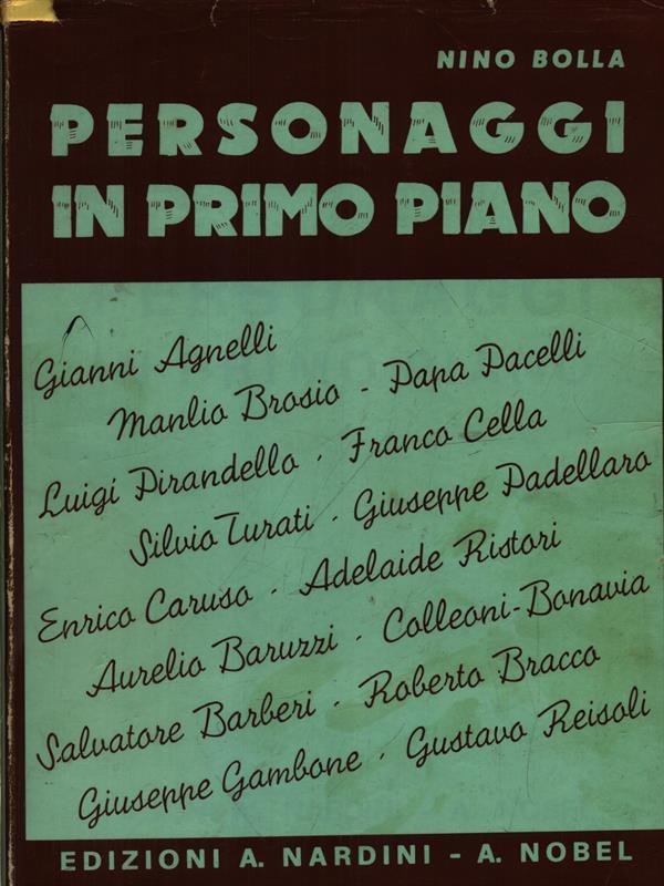   Personaggi in primo piano