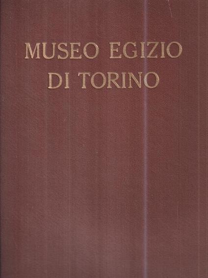   Museo egizio di Torino - Ernesto Scamuzzi - copertina
