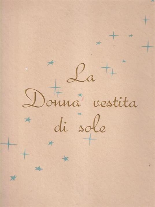 La donna vestita di sole - copertina