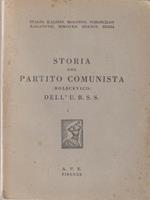   Storia del partito comunista/bolscevico/U.R.S.S