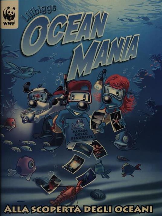 Ocean mania - copertina
