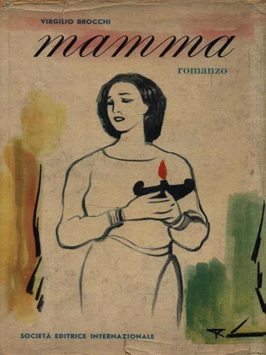   Mamma - Virgilio Brocchi - copertina