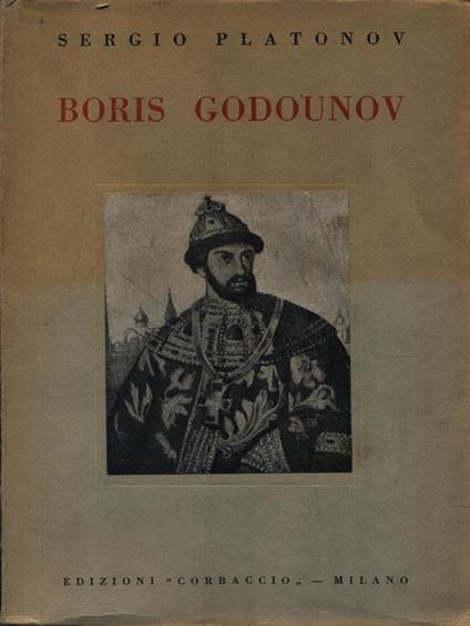   Boris Godounov - Sergio Platonov - copertina