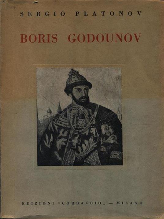   Boris Godounov - Sergio Platonov - copertina