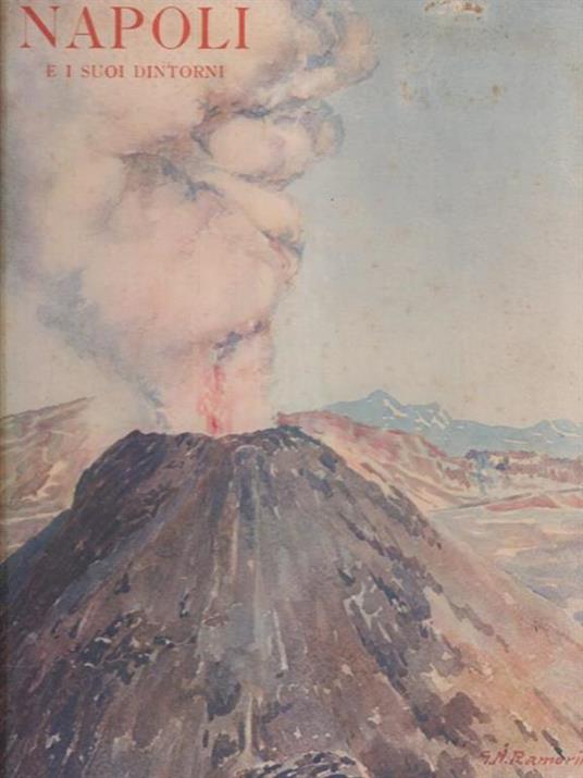   Napoli e i suoi dintorni - Aniello Grifeo - copertina