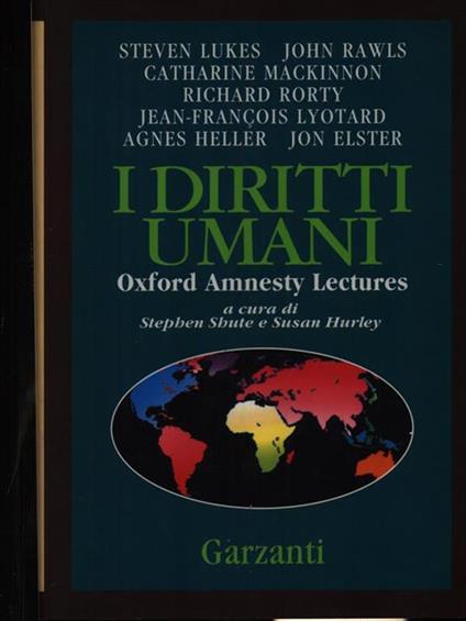 I diritti umani - copertina