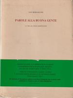 Parole alla buona gente