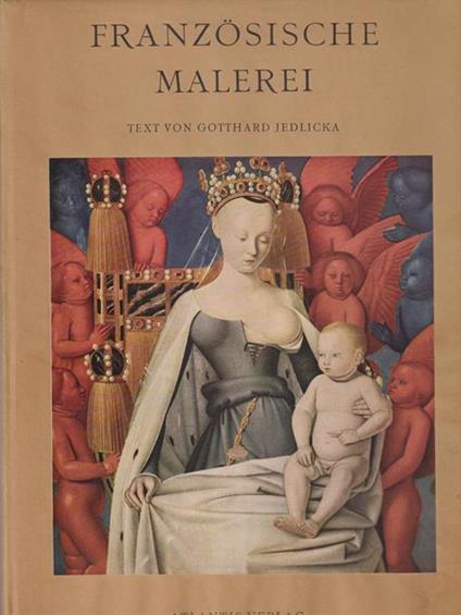   Franzosische malerei - Gotthard von Jedlicka - copertina