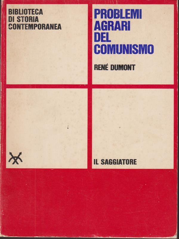 Problemi agrari del comunismo