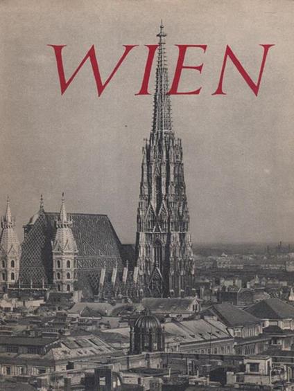   Wien - Bruno Grimschitz - copertina