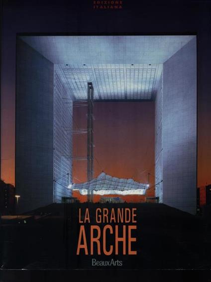 La Grande Arche - copertina
