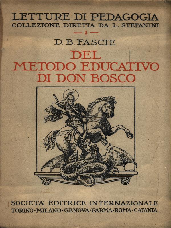Del metodo educativo di Don Bosco