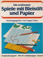   Spiele mit Bleistift und papier