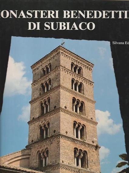 I monasteri benedettini di Subiaco - copertina