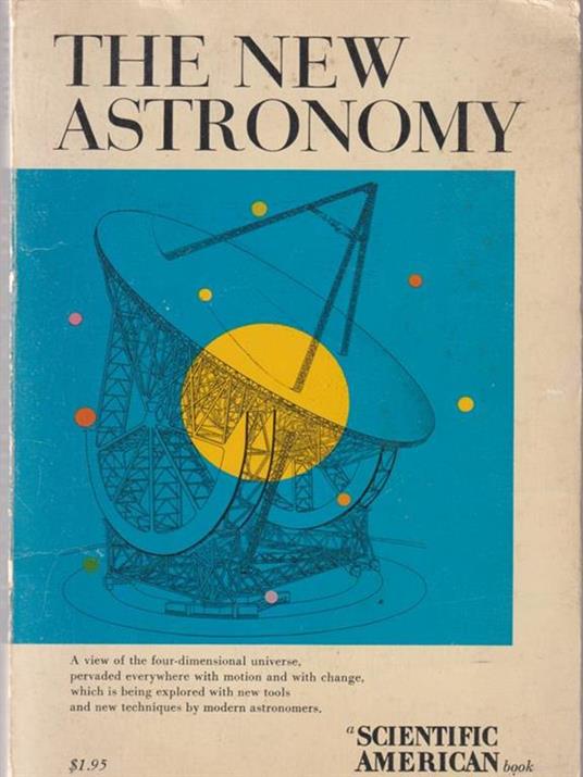The new astronomy - copertina