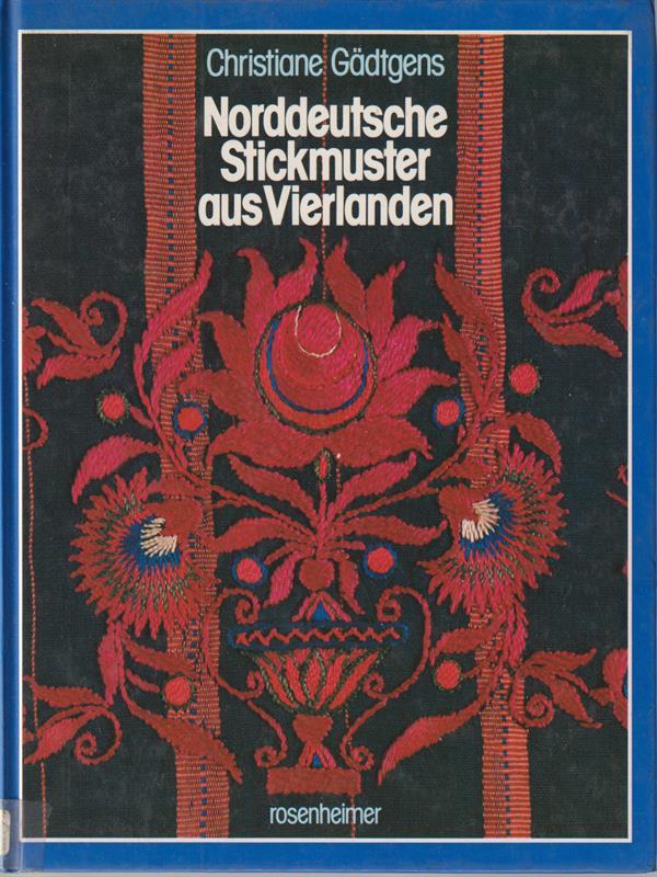 Norddeutsche stickmuster vierlanden