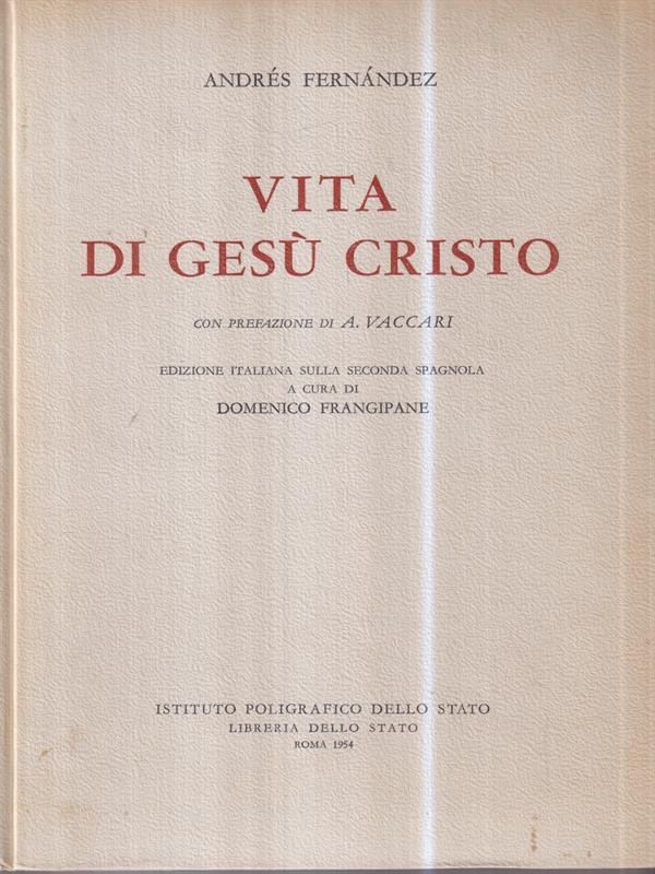   Vita di Gesù Cristo