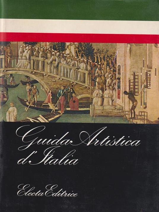   Guida artistica d'Italia - Giuliano Dogo - copertina