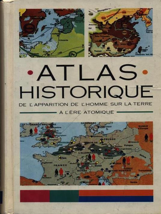   Atlas historique - copertina