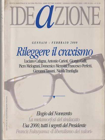 Ideazione n. 1/gennaio-febbraio 2000 - copertina