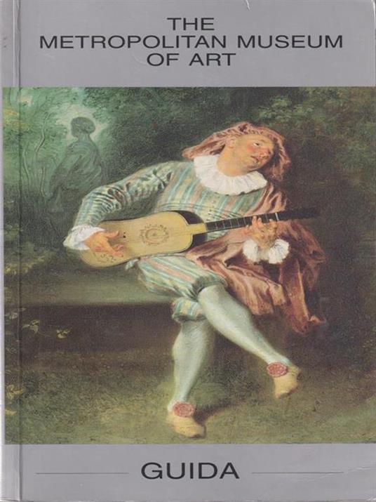 Guida-The Metropolitan Museum of art - copertina
