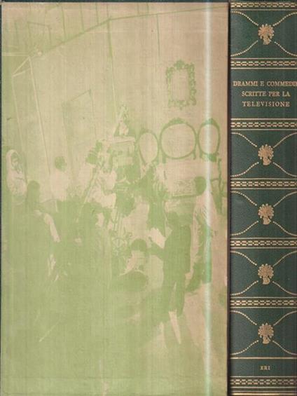   Raccolta di drammi e commedie scritte per la televisione - Sergio Pugliese - copertina