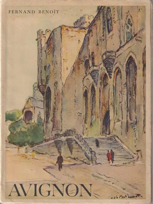   Avignon - Fernand Benoit - copertina