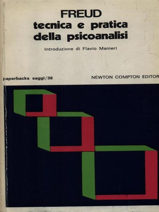   Tecnica e pratica della psicoanalisi - Sigmund Freud - copertina