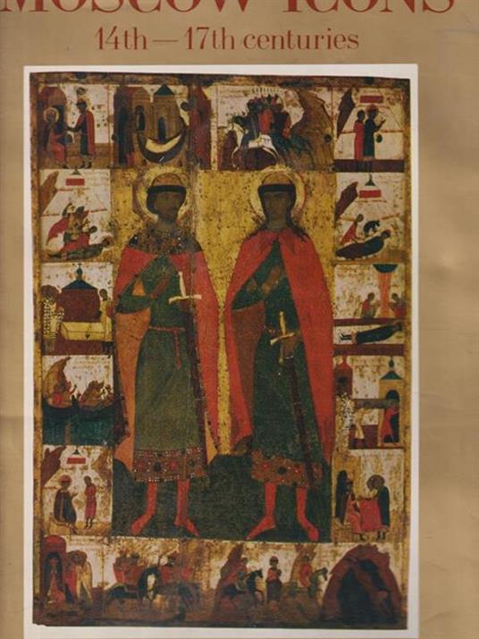   Moscow icons - copertina