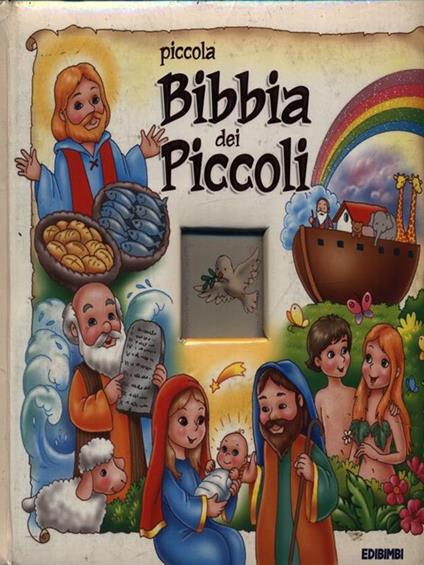 La piccola Bibbia dei piccoli - copertina