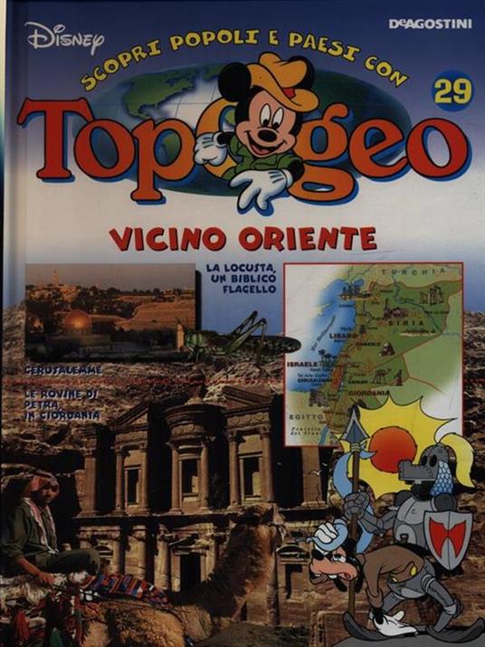 Topogeo 29. Vicino Oriente - copertina
