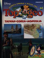 Topogeo 40 Taiwan Corea Mongolia
