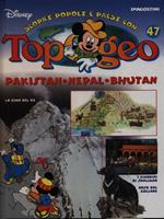 Topogeo 47 Pakistan Nepal Bhutan