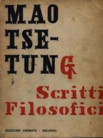   Scritti filosofici