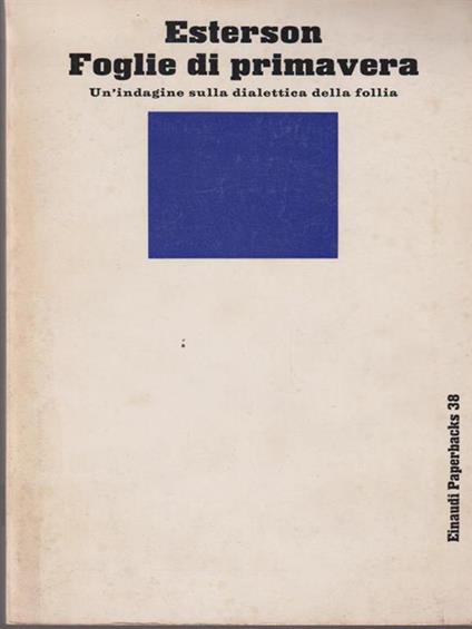   Foglie di primavera - Esterson - copertina