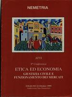   Etica ed Economia Atti 8 conferenza