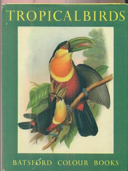   Tropical Birds - Sacheverell, Sitwell Sitwell - copertina