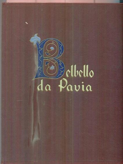 Miniature di Belbello da Pavia - copertina