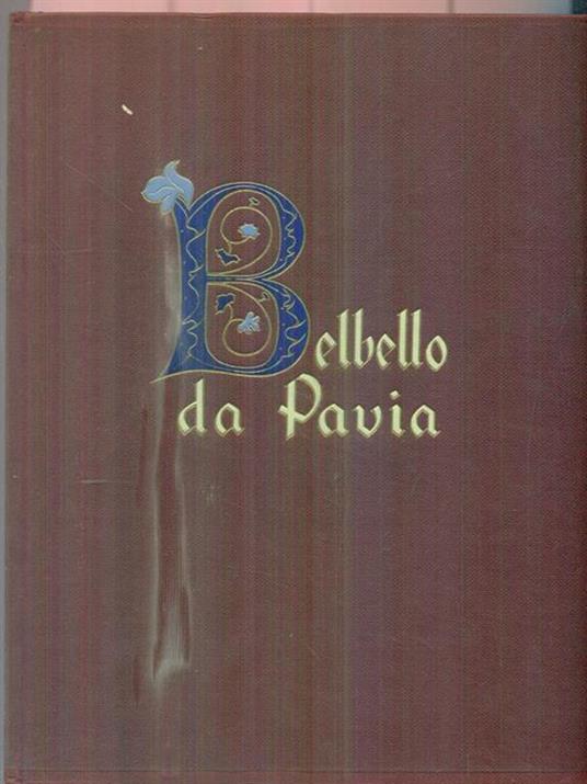 Miniature di Belbello da Pavia - copertina