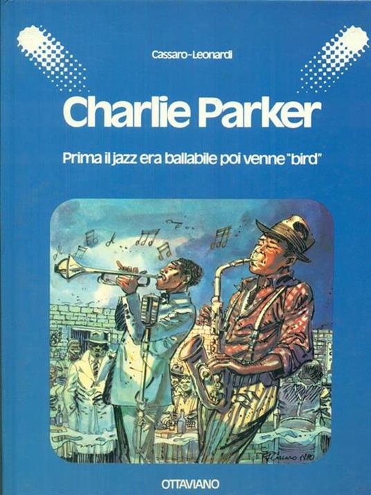   Charlie Parker - Cassaro - copertina
